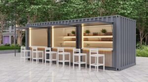 container restaurant timeline