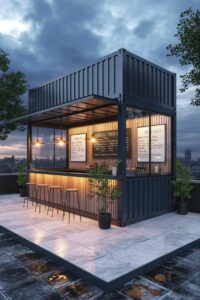 portable Street Food restaurant