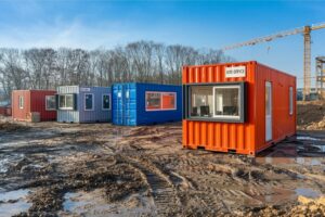 Interior fit-out and furnishing: