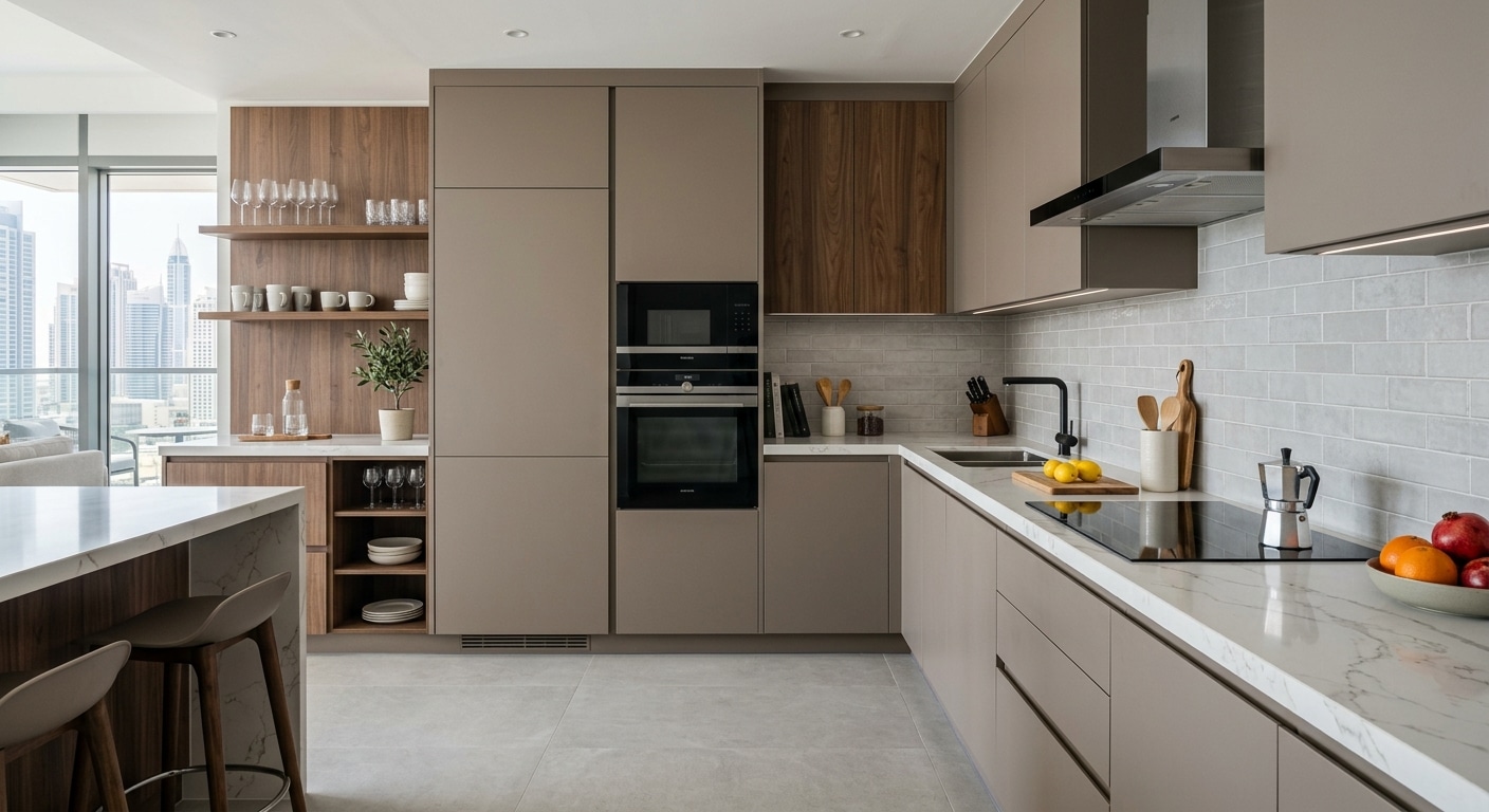 Modular Kitchen Dubai