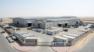 Sharjah manufacturing facility of a leading porta cabin supplier in Dubai and the UAE