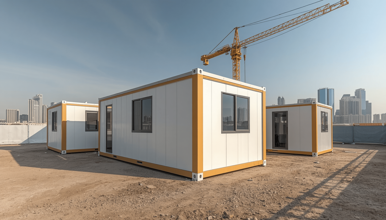 Types of Portacabins Available in Dubai
