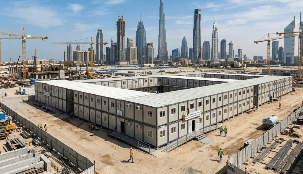 Better Big Site Office Cabin in Dubai