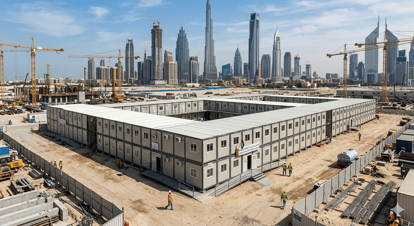 Big Site Office Cabin in Dubai
