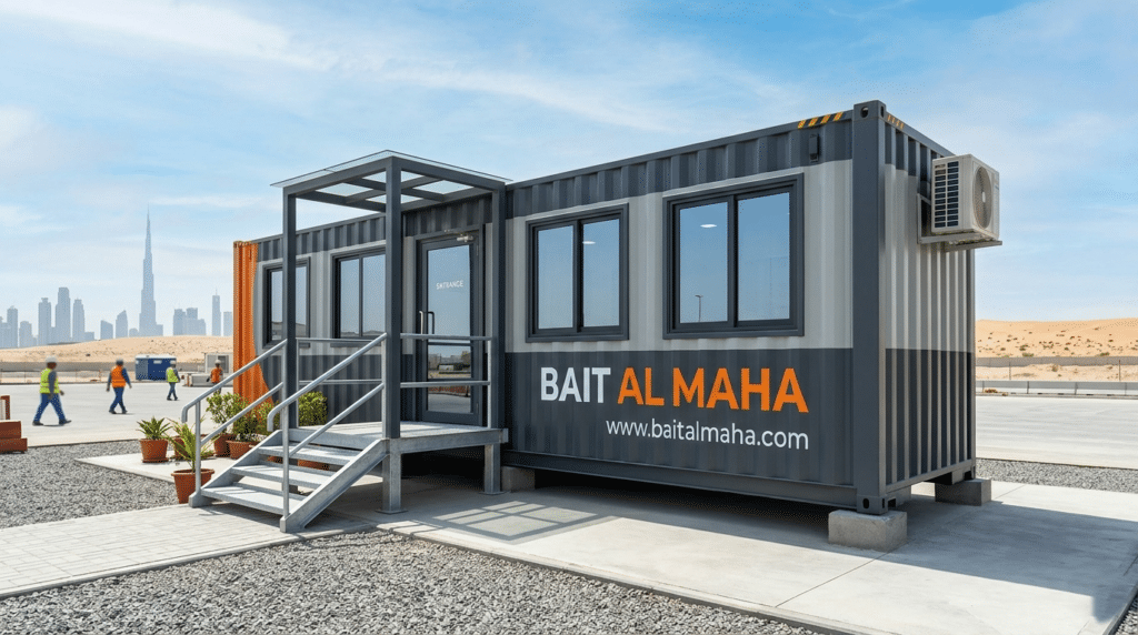 Container Office Conversion