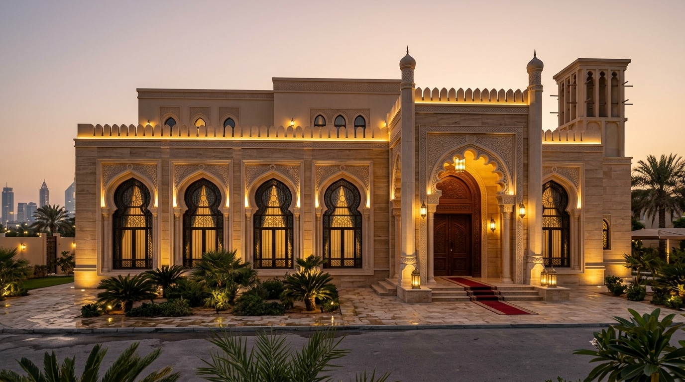 Custom Majlis Hall Supplier