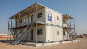 Double or Triple-Storey Modular Complex