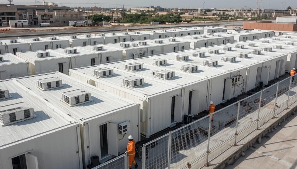 Labour camp cabin supplier Dubai