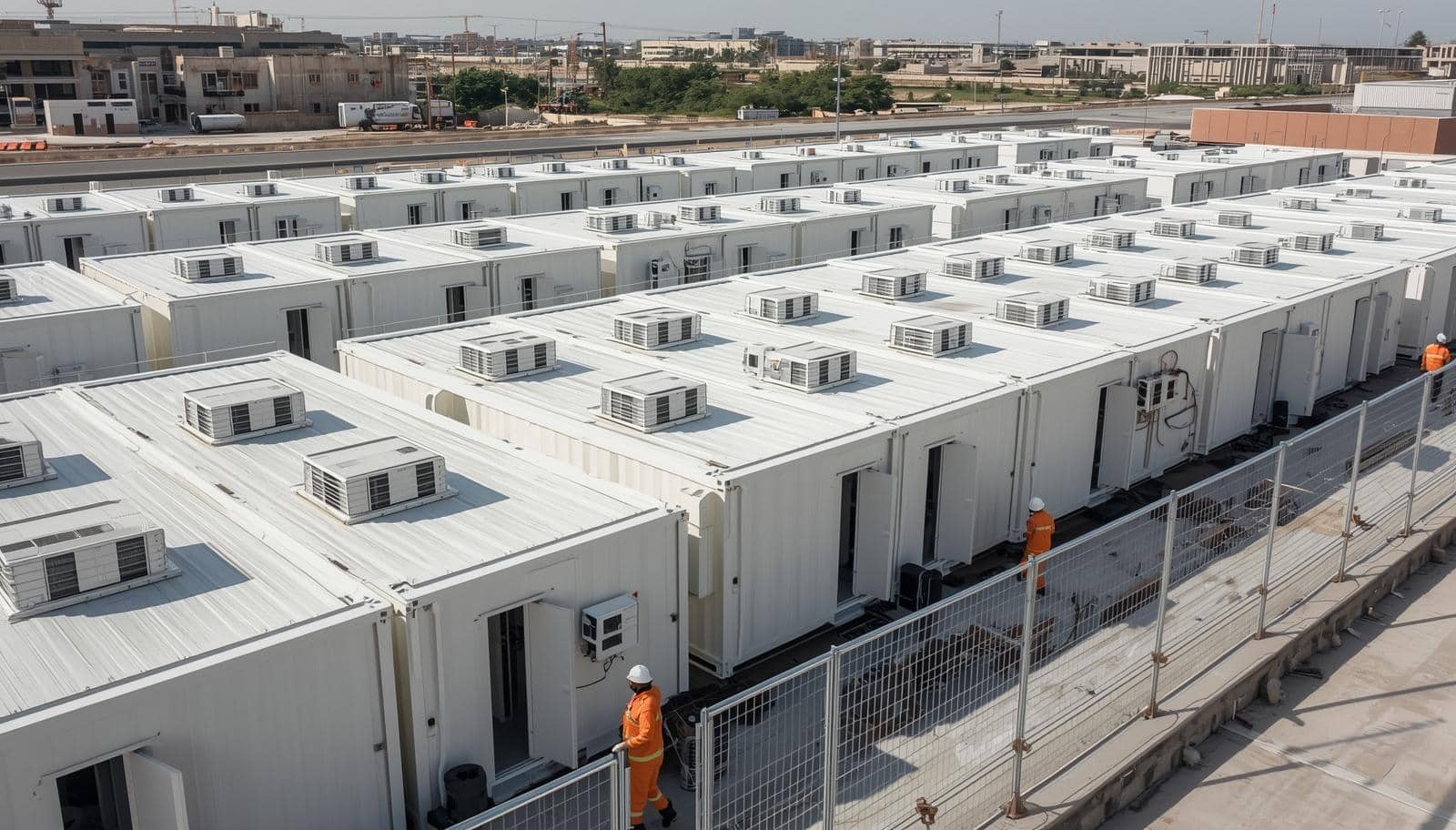 Labour camp cabin supplier Dubai