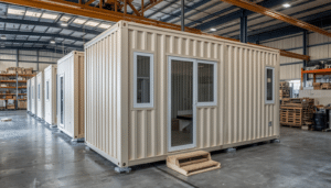 Porta cabin manufacturer facility Dubai UAE - Bait Al Maha