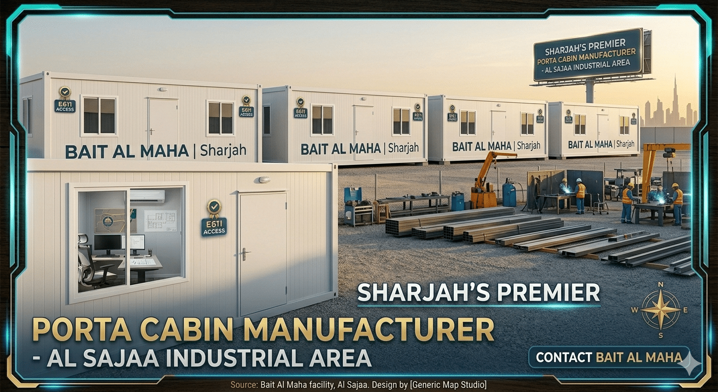 Porta cabin near me in Sharjah