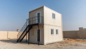 Stackable multi-storey porta cabin complex Dubai UAE