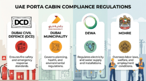 UAE porta cabin compliance regulations