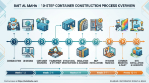 all 10 steps in sequence