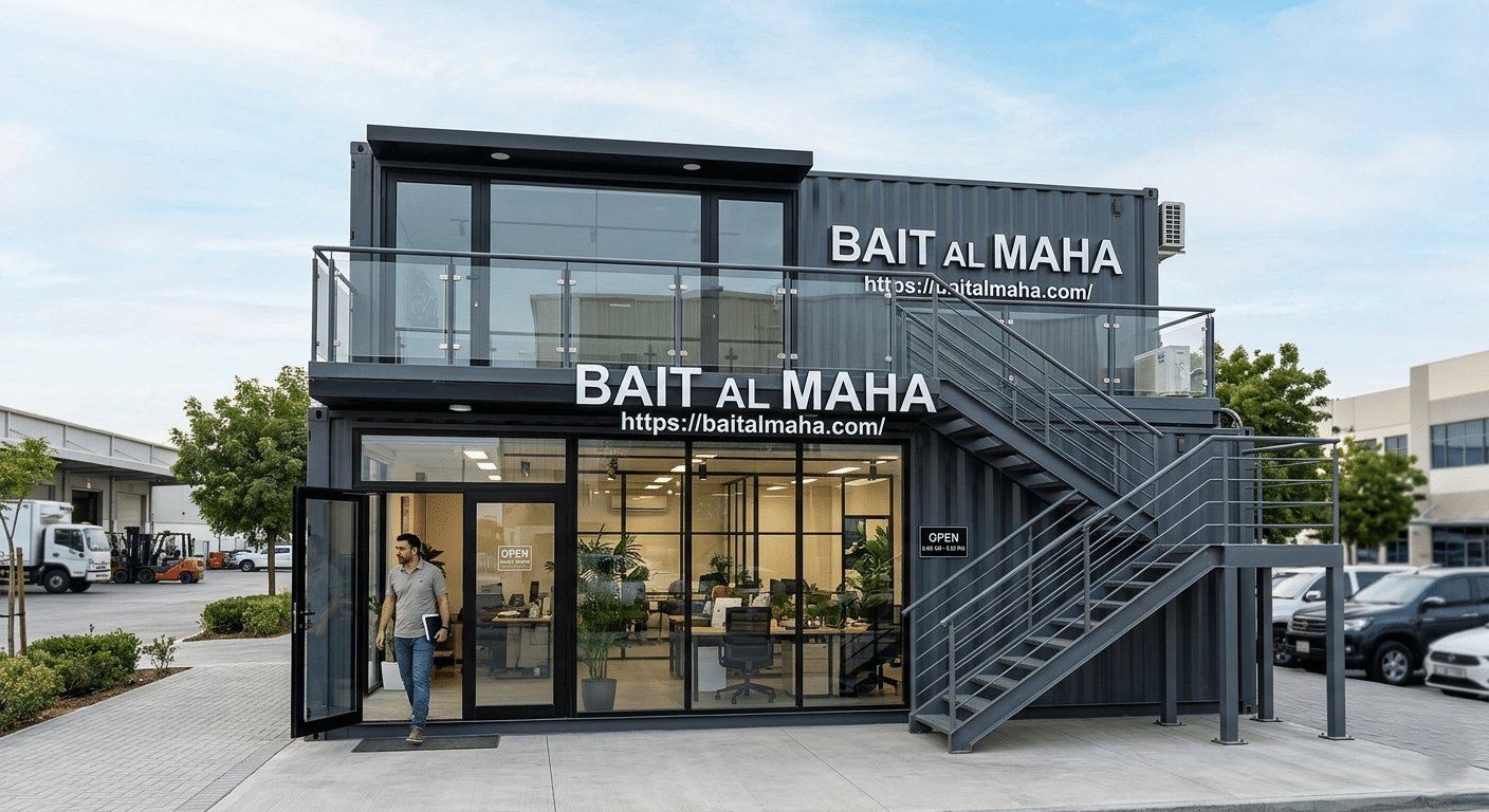 Office Container In Stack Container Office Conversion in Dubai | 2026 Guide