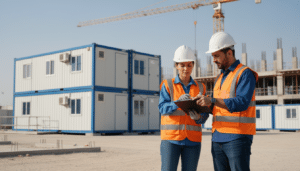 How to choose toilet cabin supplier Dubai - procurement checklist UAE