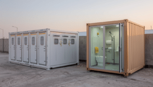 the exterior with the wudu wash area visible