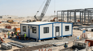 Bait Al Maha portacabin rental in Sharjah - complete installation and full-service support