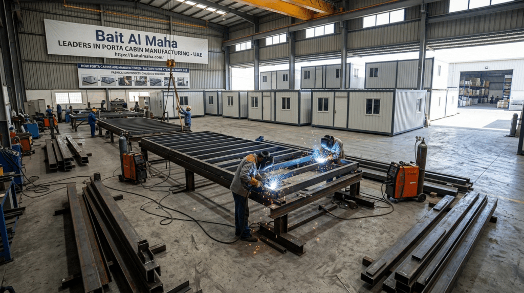 How Porta Cabins Is Manufactured