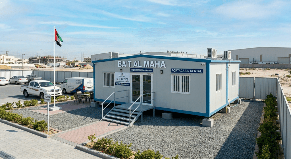 Portacabin Rental in Sharjah