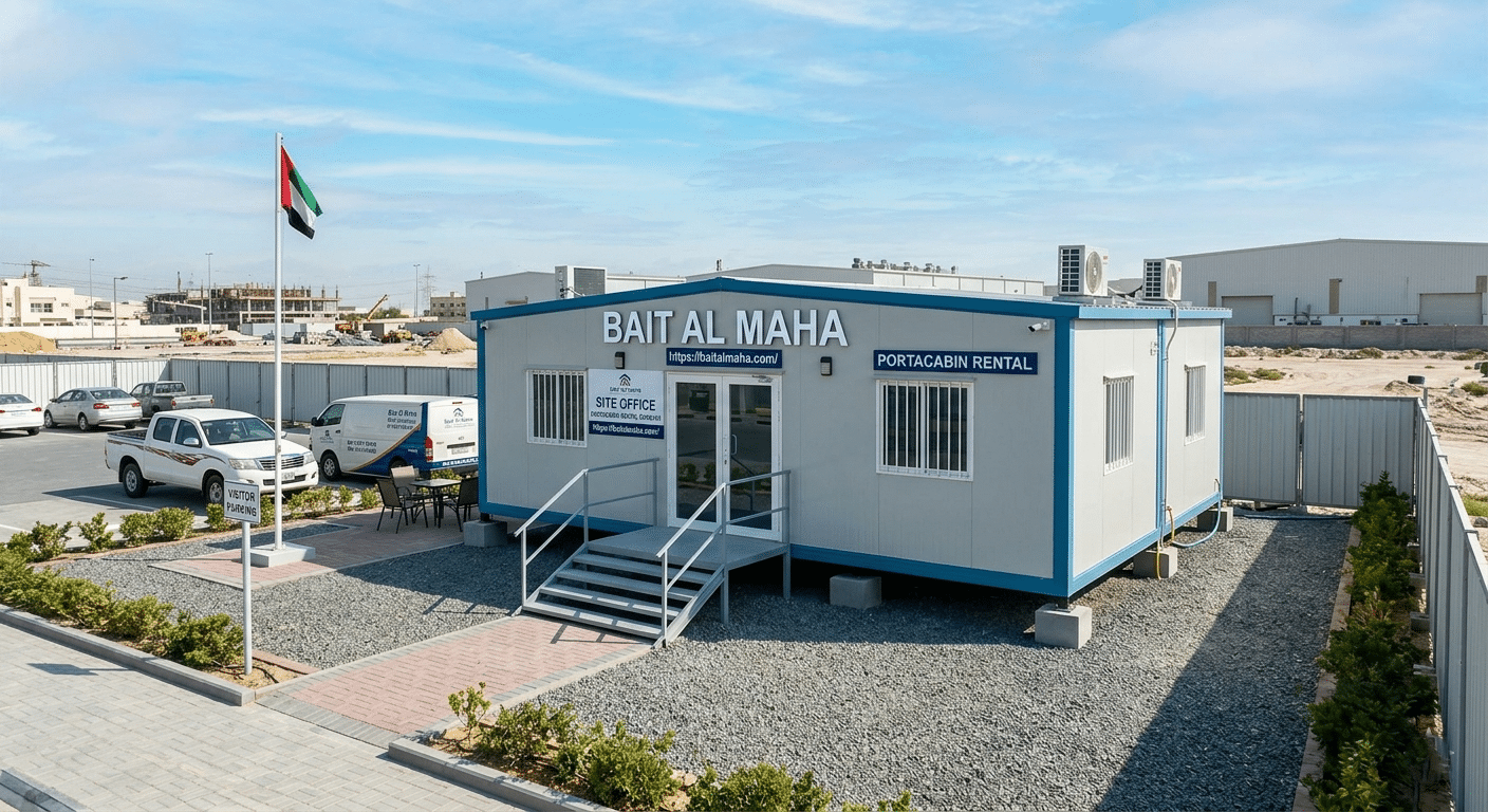 Portacabin Rental in Sharjah