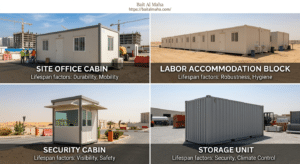 Portacabin applications in UAE