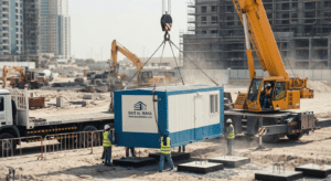 Portacabin delivery and installation Dubai UAE
