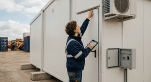 Portacabin inspection checklist Sharjah - verifying quality before handover