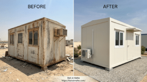Portacabin refurbishment UAE