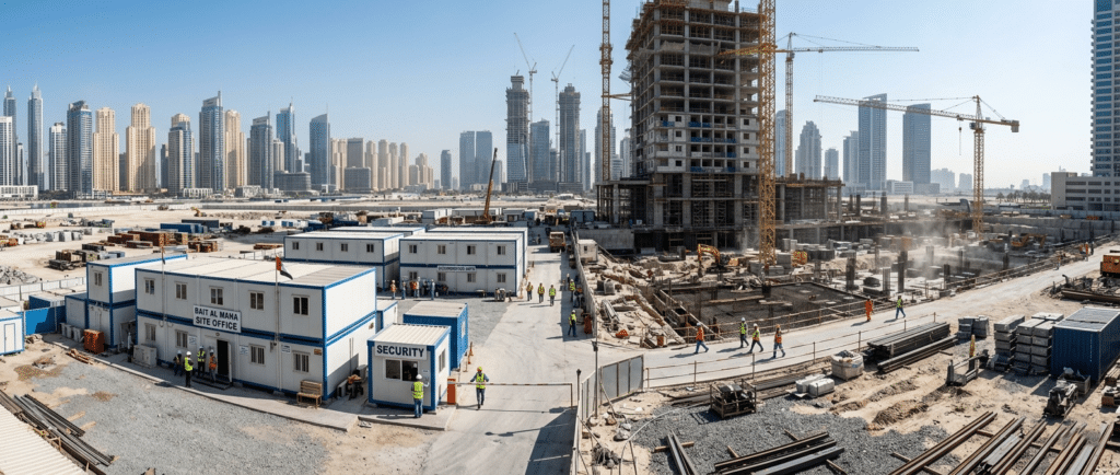 porta cabin uses Dubai
