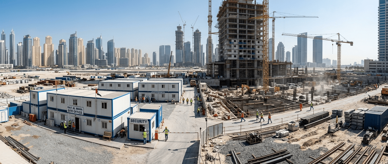 porta cabin uses Dubai