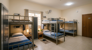 MOHRE-compliant labor accommodation cabin Dubai