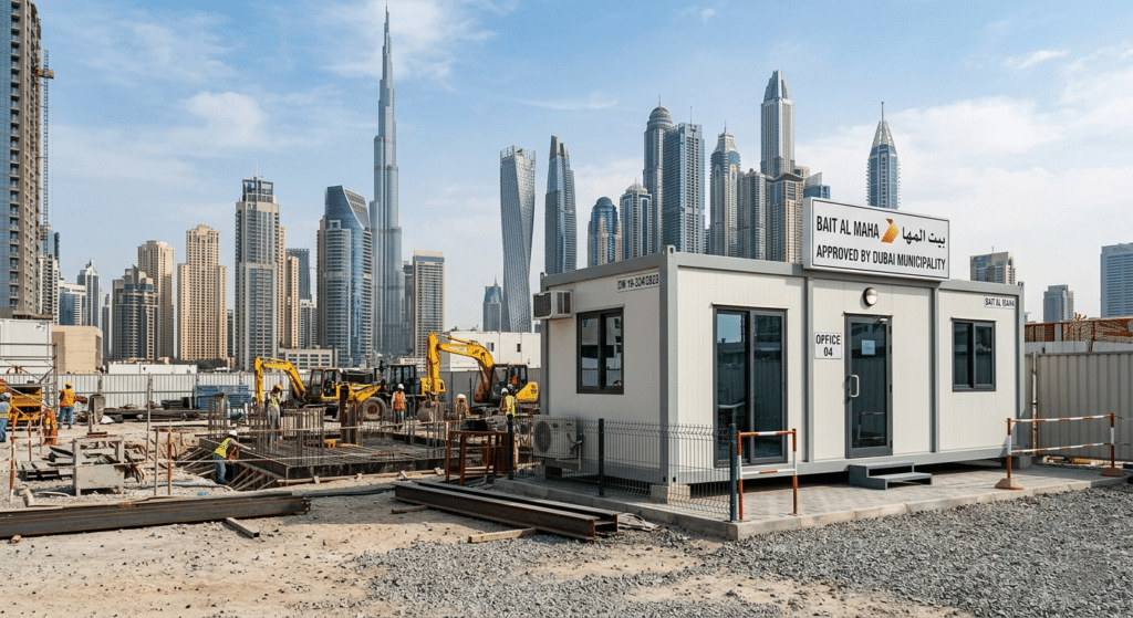 Municipality Approval for Porta Cabin