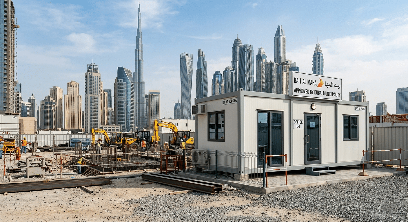 Municipality Approval for Porta Cabin