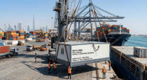 Shipping a Porta Cabin from Dubai