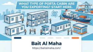What Type of Porta Cabin Are You Exporting Start Here.