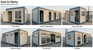 showing 6–8 different unit types side by side