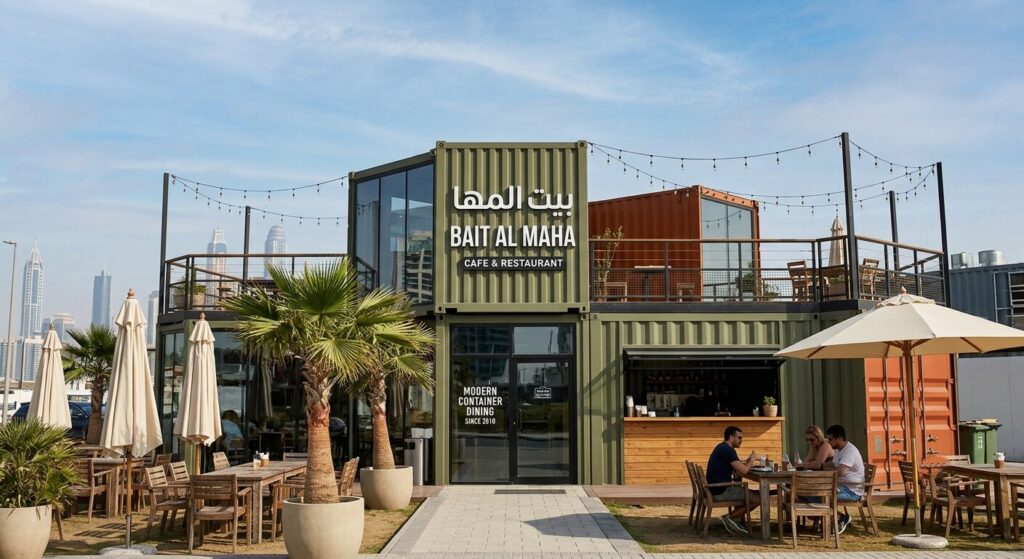 Container Cafe & Restaurant