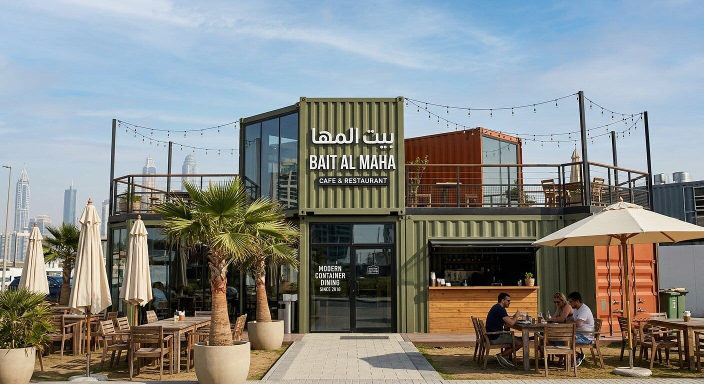 Container Cafe & Restaurant