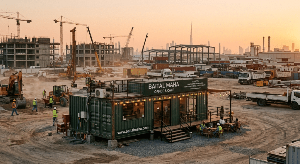 Container Conversion Services