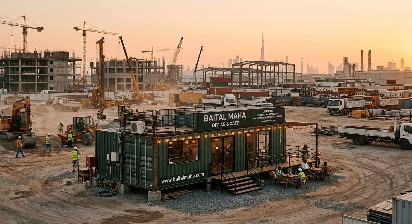 Container Conversion Services