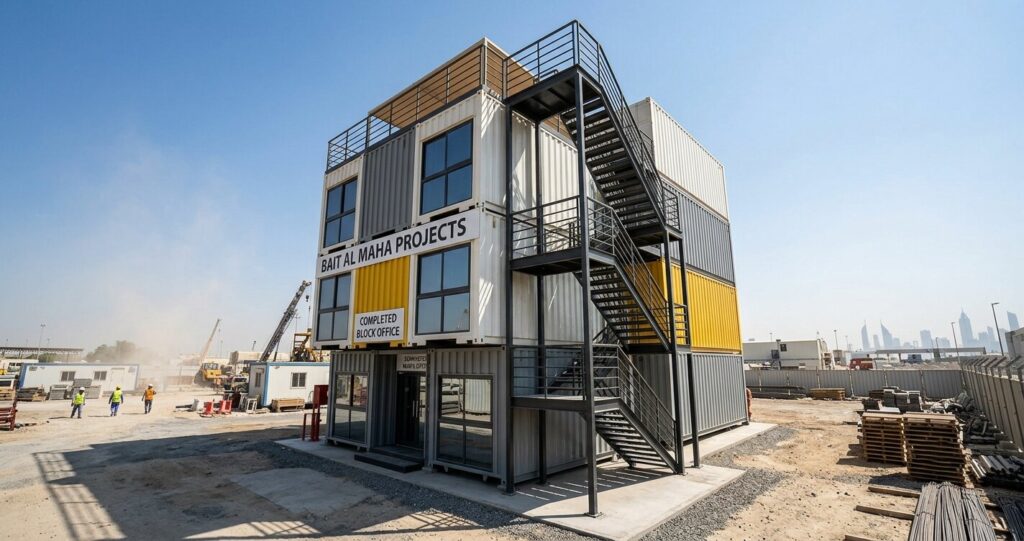 Containerized Block Office