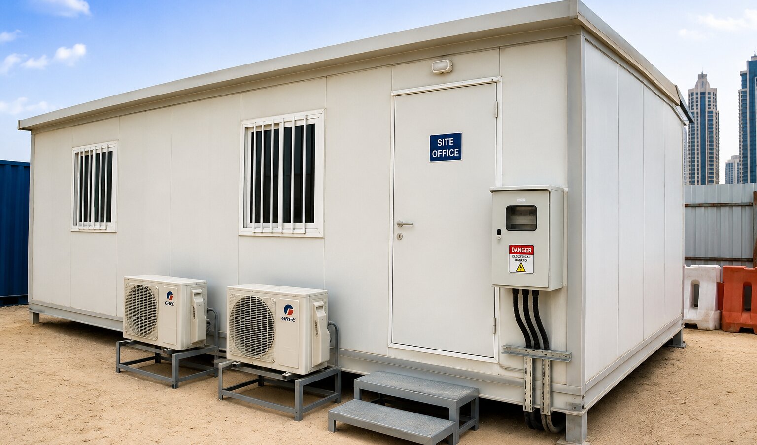 Electrical & HVAC Setup