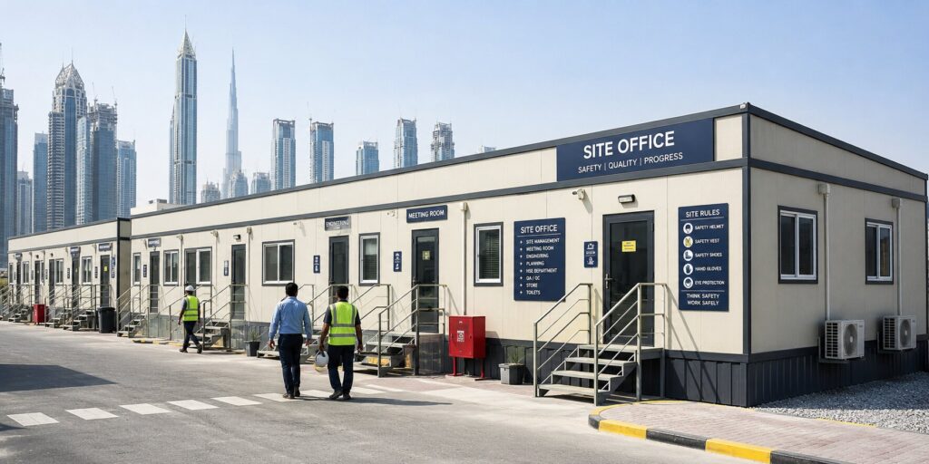 How Many Site Offices a Construction Project