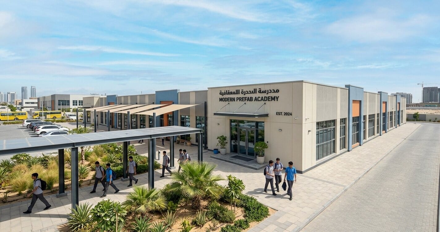 Prefab School Buildings in Dubai