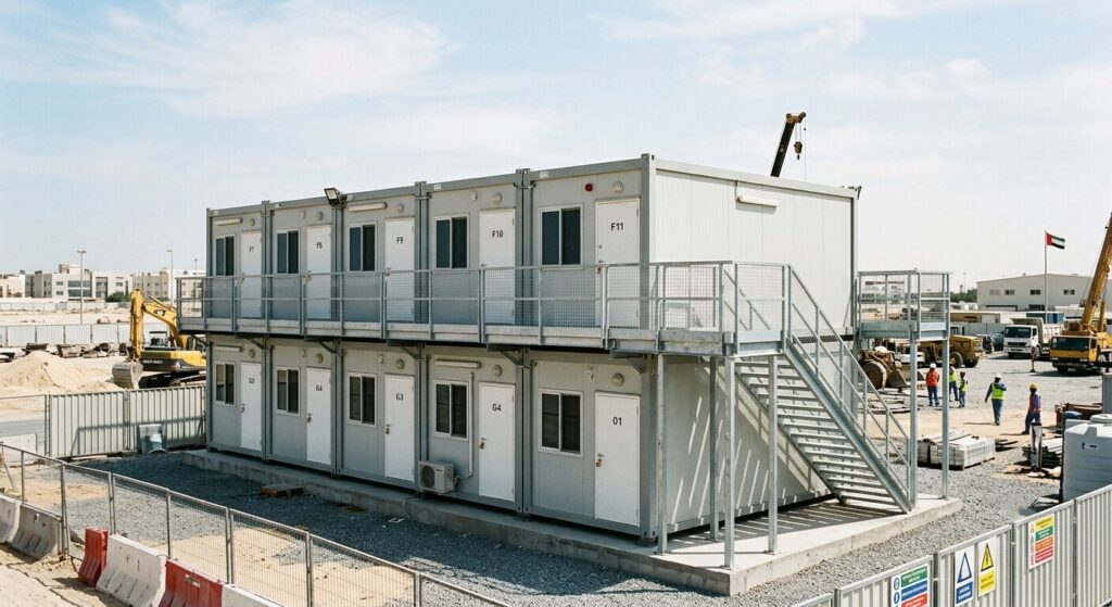 Stacking Porta Cabins