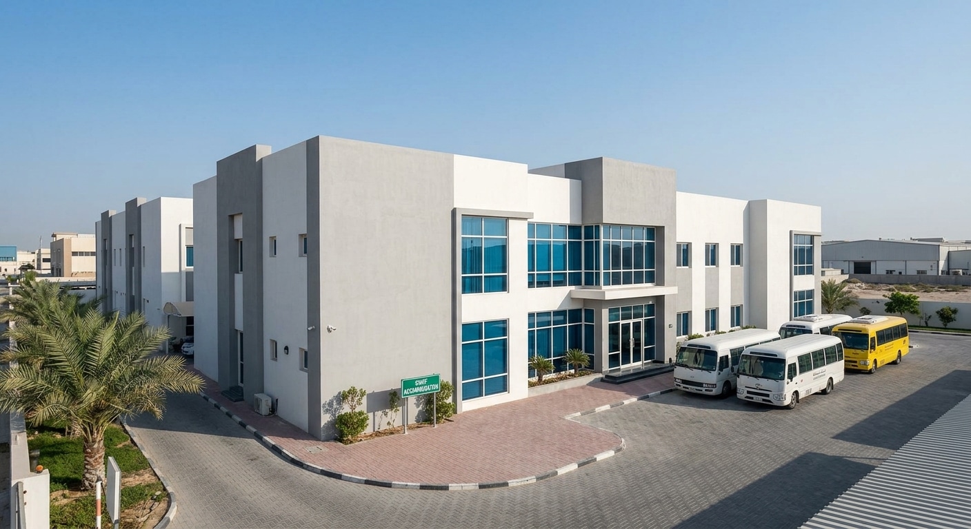 Labour Camp in Sharjah