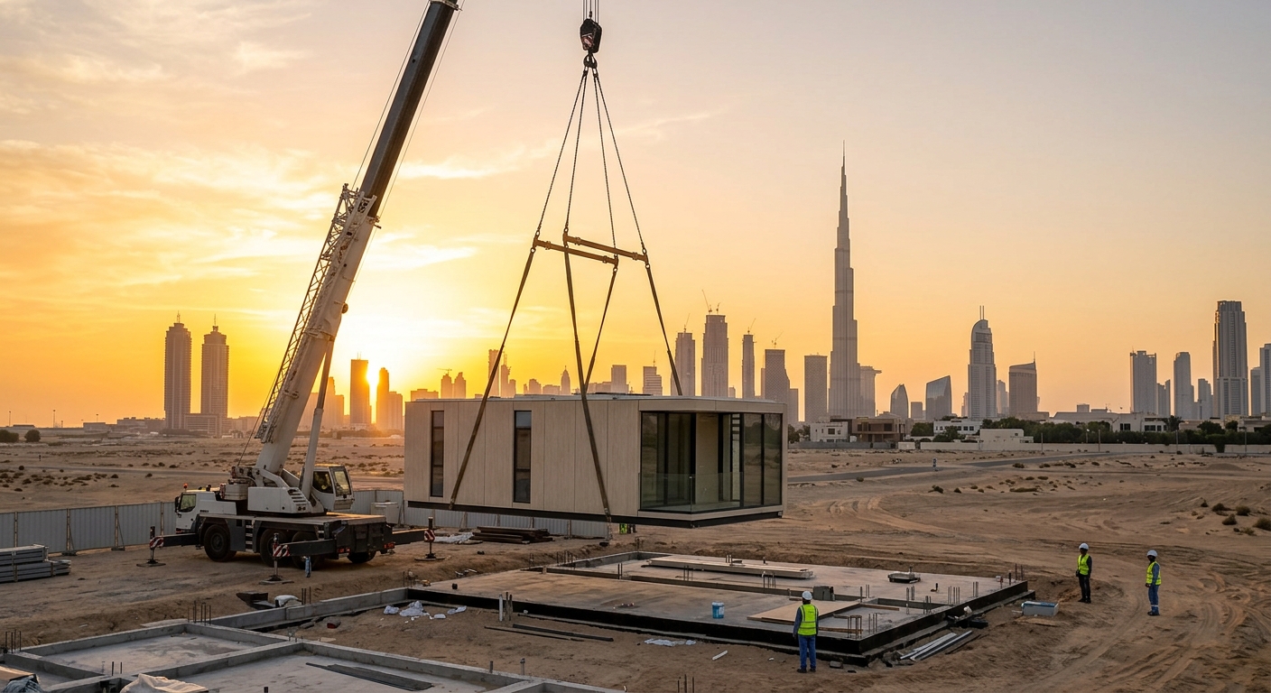 Sustainable Prefab Construction